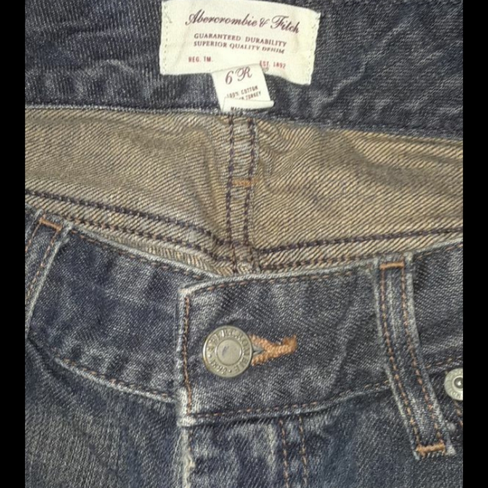 Abercrombie and Fitch women's jeans